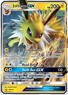 Jolteon-GX - (SM Black Star Promos-SM173)