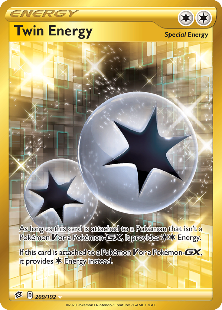 Twin Energy - (Rebel Clash-209/192)