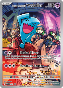 Team Rocket's Wobbuffet - (Scarlet & Violet Black Star Promos-203)