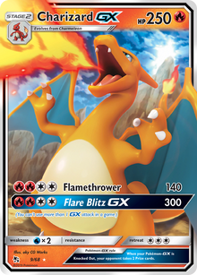Charizard-GX - (Hidden Fates-9/68)