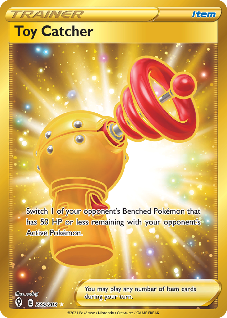 Toy Catcher - (Evolving Skies-233/203)