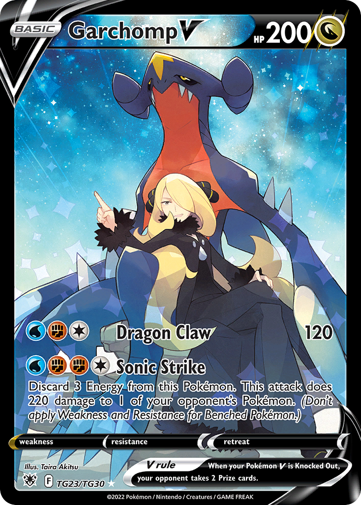 Garchomp V - Astral Radiance Trainer Gallery - #TG23/TG30