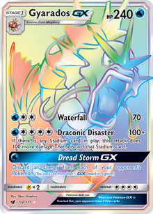 Gyarados-GX - (Crimson Invasion-112/111)