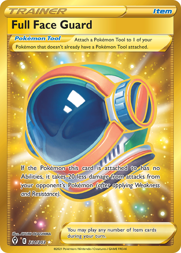Full Face Guard - (Evolving Skies-231/203)