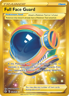 Full Face Guard - (Evolving Skies-231/203)