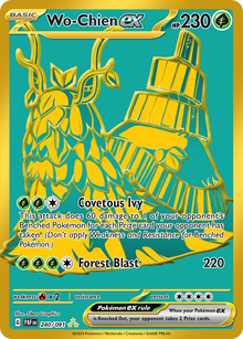 Wo-Chien ex - (Paldean Fates-240/091)