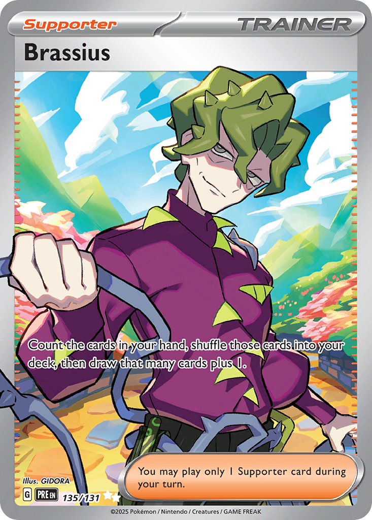 Brassius - (Prismatic Evolutions-135/131)