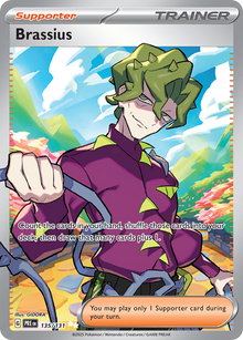 Brassius - (Prismatic Evolutions-135/131)