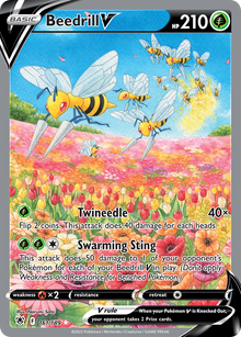 Beedrill V - Astral Radiance - #161/189