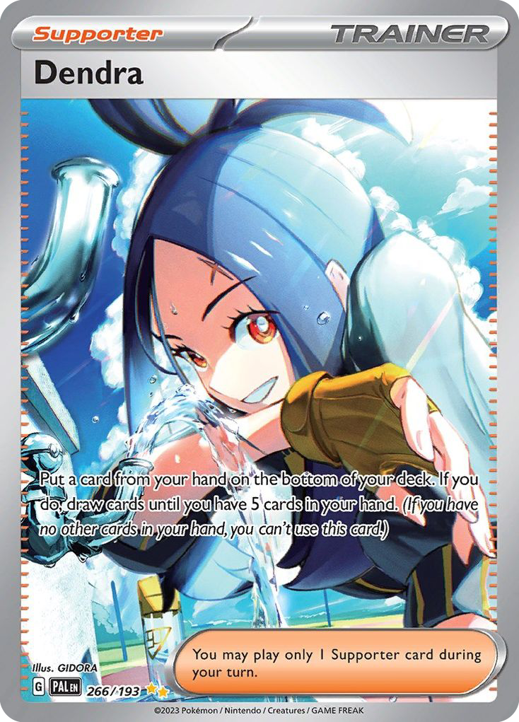 Dendra - (Paldea Evolved-266/193)