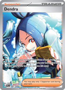 Dendra - (Paldea Evolved-266/193)