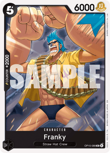 Franky - Adventure on Kami's Island - #OP15-089