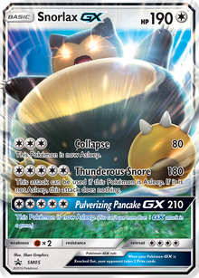 Snorlax-GX - (SM Black Star Promos-SM05)