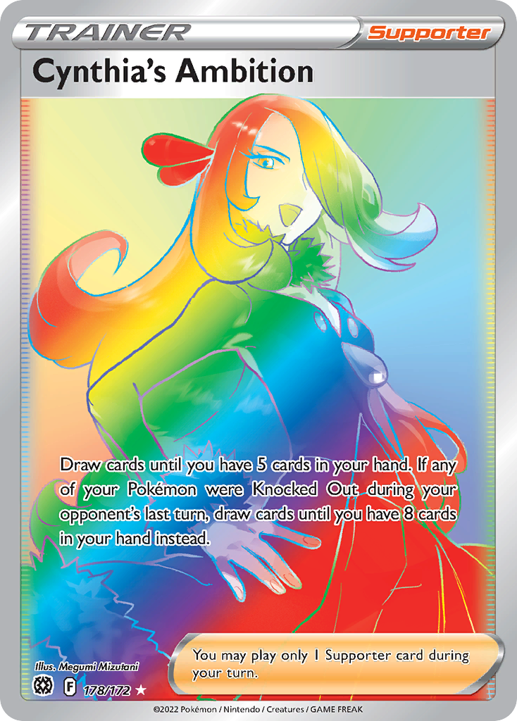 Cynthia's Ambition - (Brilliant Stars-178/172)