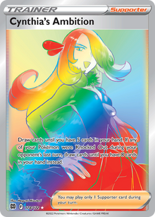 Cynthia's Ambition - (Brilliant Stars-178/172)