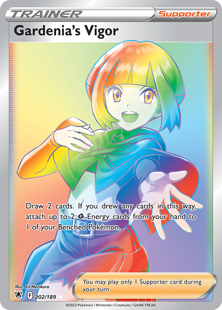 Gardenia's Vigor - Astral Radiance - #202/189