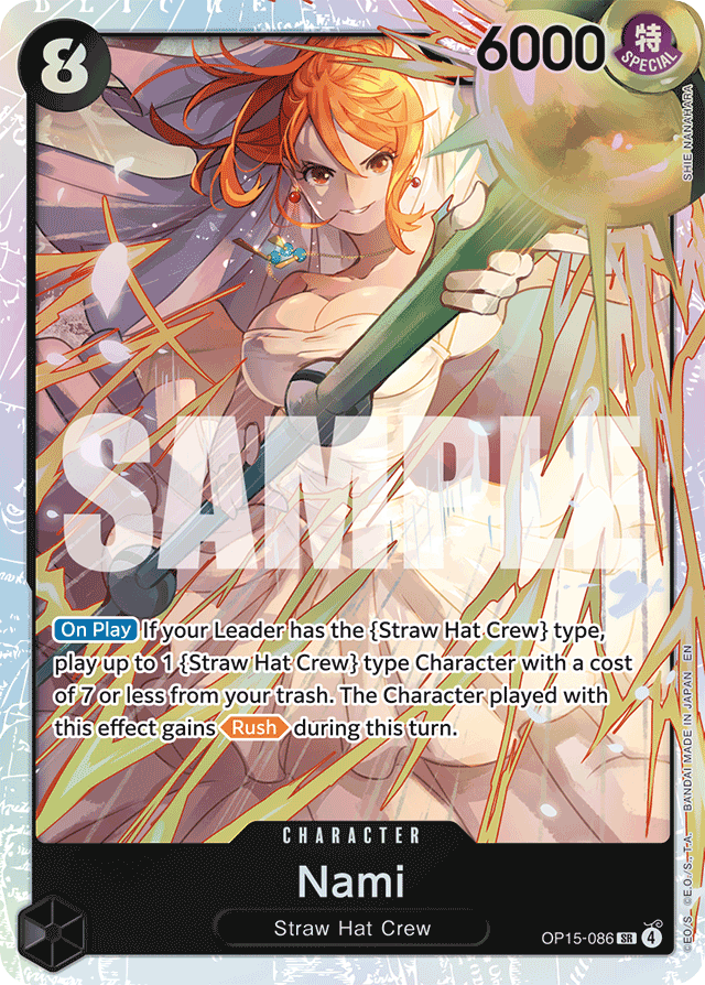 Nami - Adventure on Kami's Island - #OP15-086