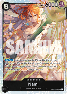 Nami - Adventure on Kami's Island - #OP15-086