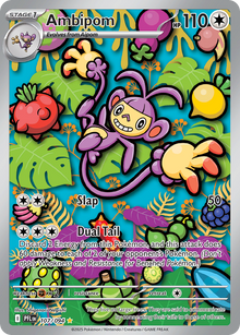 Ambipom - Phantasmal Flames - #107/094