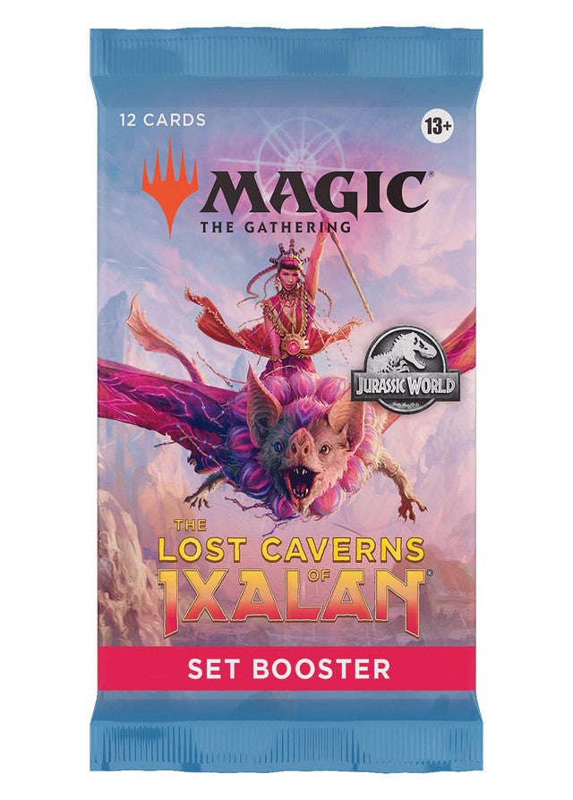 Lost Caverns of Ixalan Set Booster