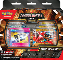 Pokemon - Lucario League Battle Deck