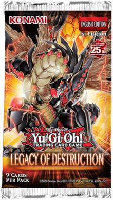 Yu-Gi-Oh: Legacy of Destruction Booster Pack
