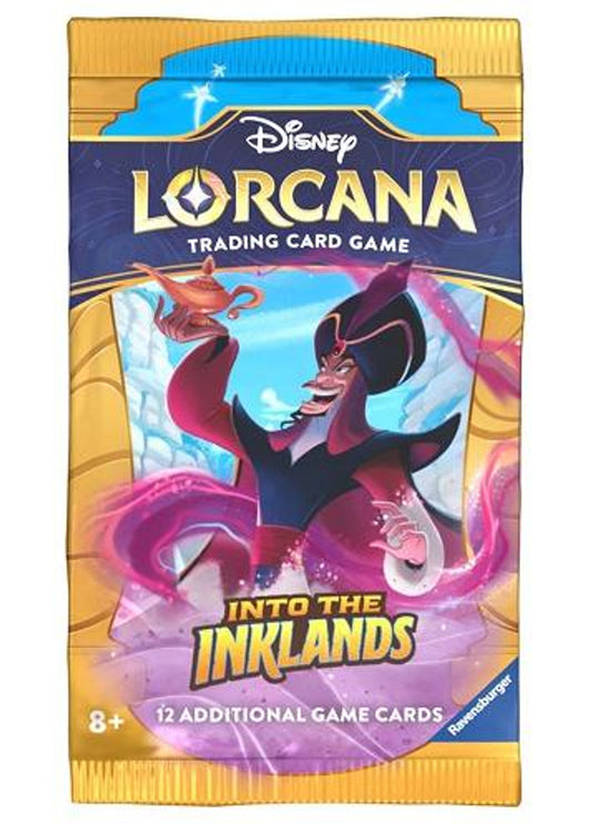 Disney Lorcana: Into the Inklands - Booster Pack