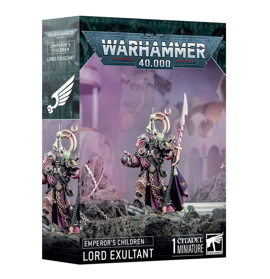 Warhammer 40k - Lord Exultant