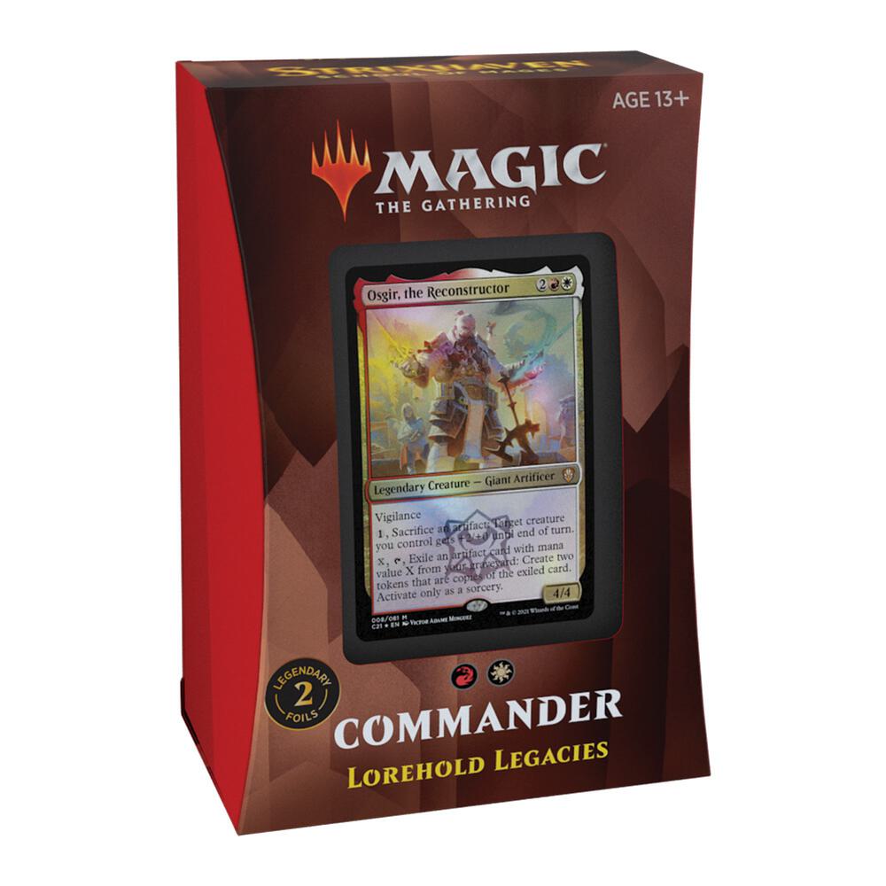 MTG - Commander 2021 - Lorehold Legacies