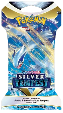 Pokemon - Sword and Shield - Silver Tempest - Sleeved Blister