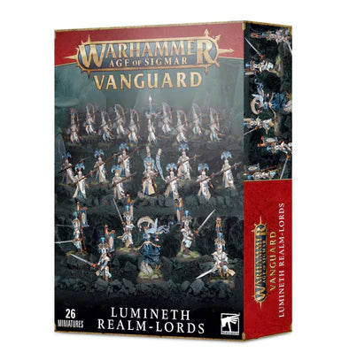 Age of Sigmar - Vanguard Lumineth Realm-Lords