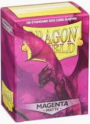 Matte Magenta Dragon Shields