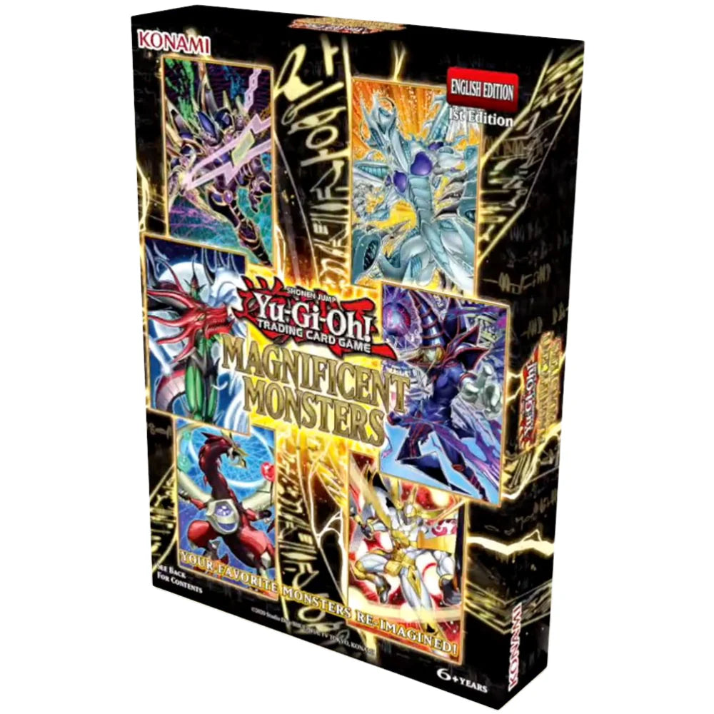Yu-Gi-Oh! Magnificent Monsters Box (Preorder)