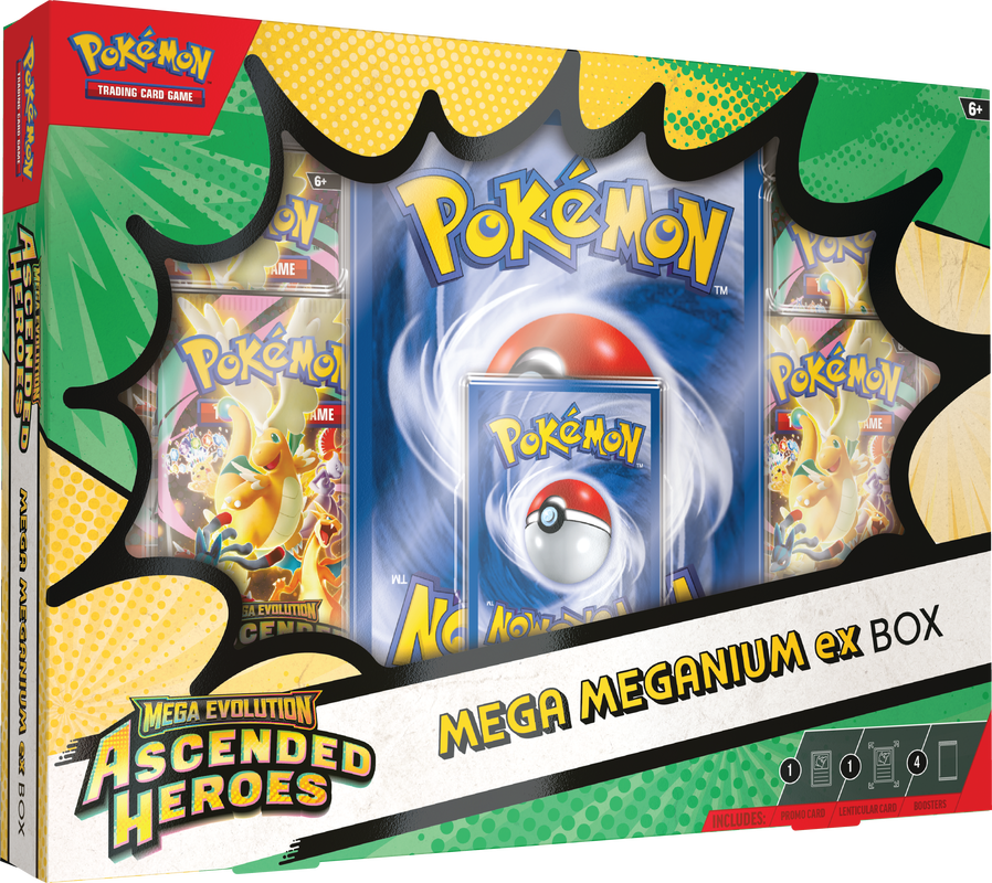 Pokemon - Ascended Heroes - Mega Magnium EX Box (Preorder)