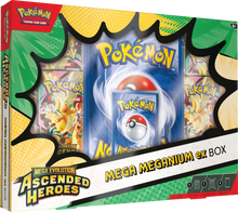 Pokemon - Ascended Heroes - Mega Magnium EX Box (Preorder)
