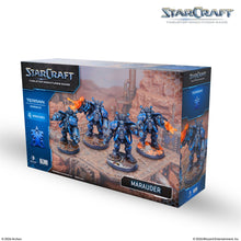 Starcraft: The Miniatures Game: Wave 1: Terran: Marauder Expansion Set