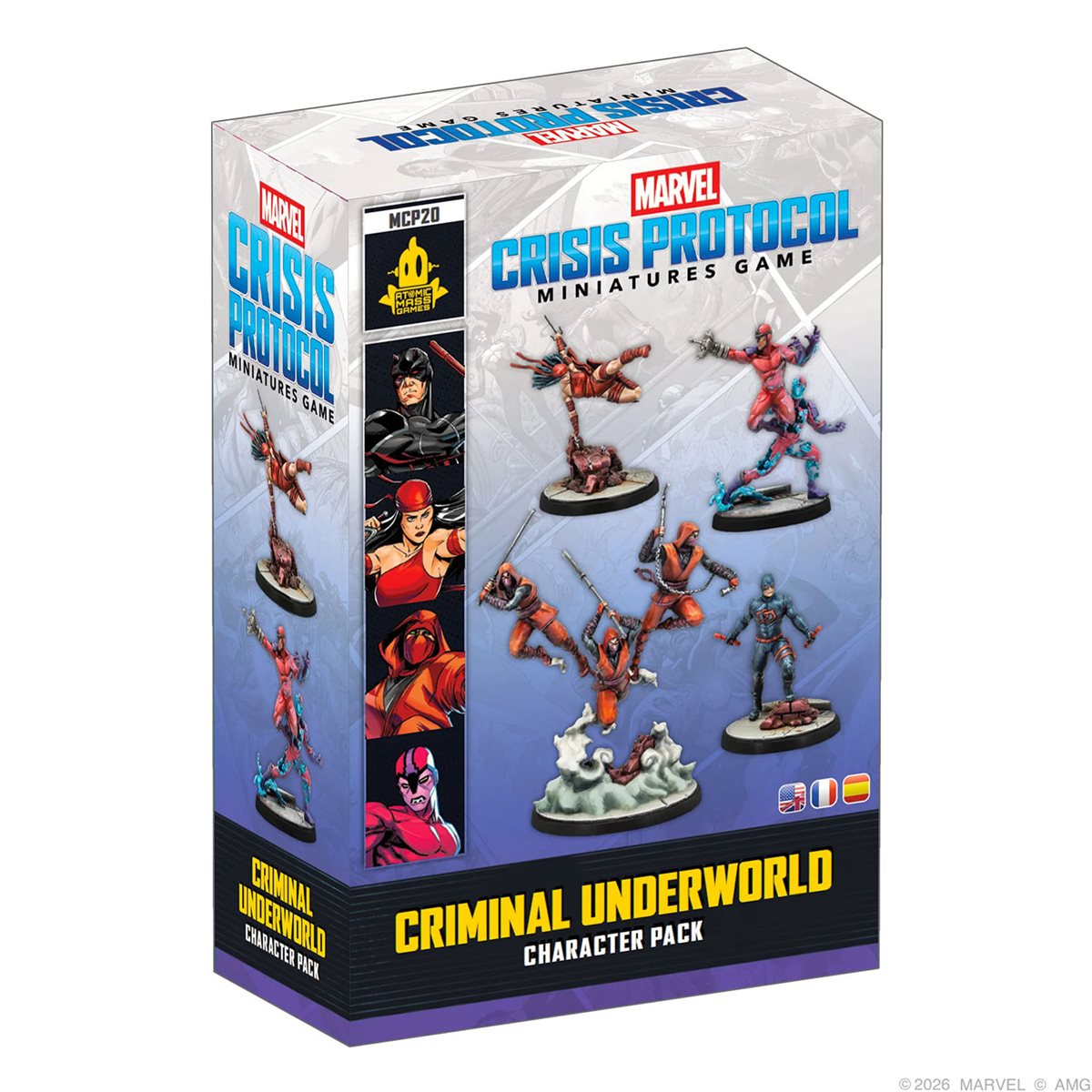 Marvel: Crisis Protocol: Criminal Underworld - Character Pack