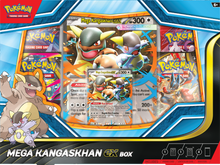 Pokemon - Mega Kangaskhan EX Box