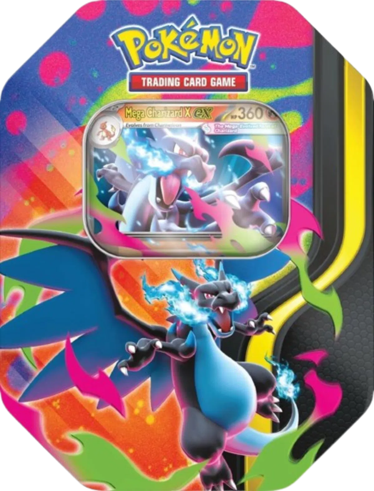 Pokemon - Mega Charizard X Tin