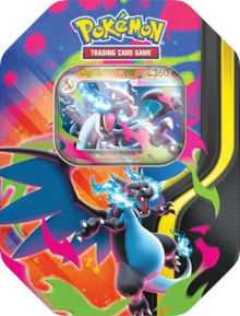 Pokemon - Mega Charizard X Tin