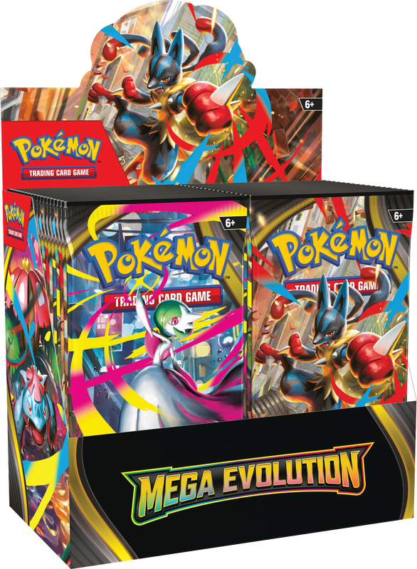 Pokemon - Mega Evolutions Base - Booster Box (Enhanced)