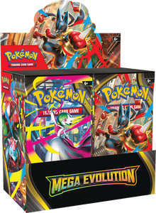 Pokemon - Mega Evolutions Base - Booster Box (Enhanced)