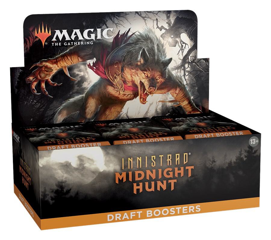 MTG - Midnight Hunt - Draft Booster Box