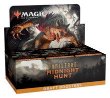 MTG - Midnight Hunt - Draft Booster Box