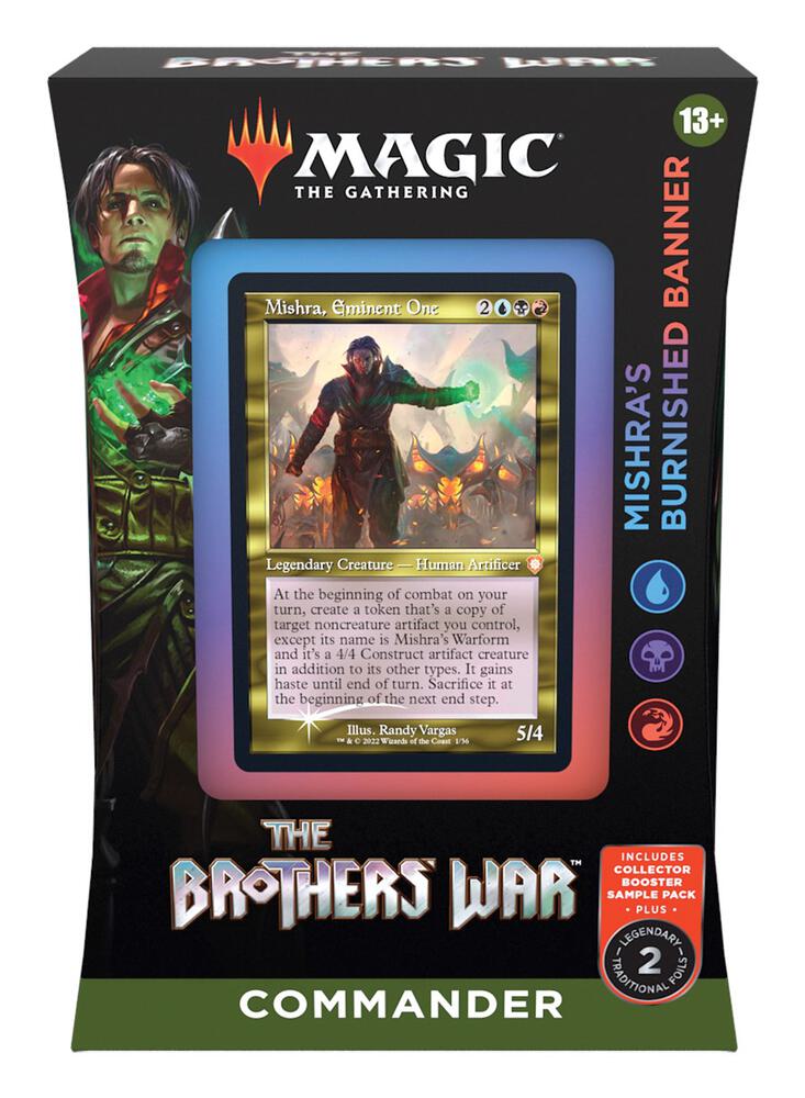 MTG - The Brother's War - Mishra's Burnished Banner