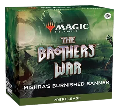 MTG - The Brothers War - Prerelease Pack - Mishra's Burnished Banner