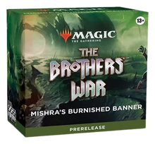 MTG - The Brothers War - Prerelease Pack - Mishra's Burnished Banner