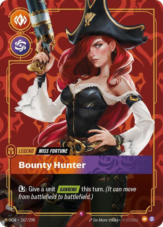 Miss Fortune - Bounty Hunter - Origins (OGN) - Rare - 267/298