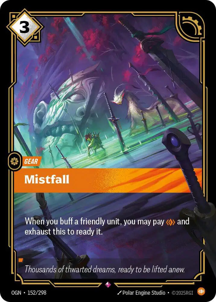 Mistfall - Origins (OGN) - Rare - 152/298