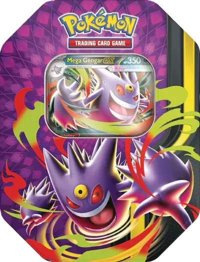 Pokemon - Moonlit Tin - Mega Gengar